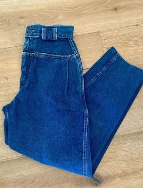 1980s High Rise Lee Jeans